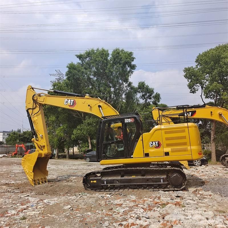 CAT 320GC Rupsgraafmachines