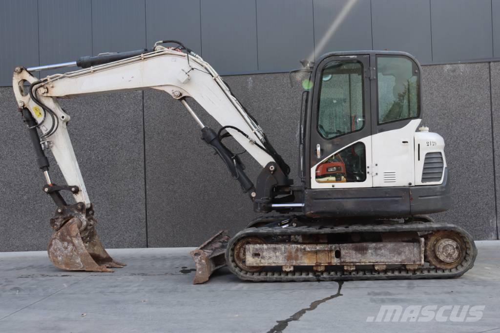 Bobcat E 85 Midigraafmachines 7t - 12t