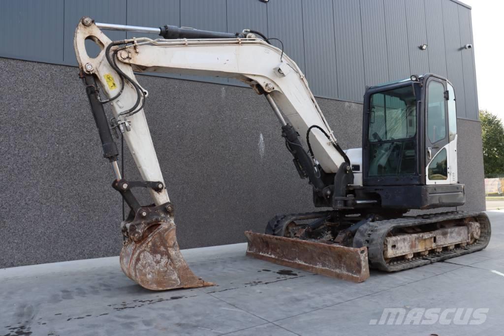 Bobcat E 85 Midigraafmachines 7t - 12t