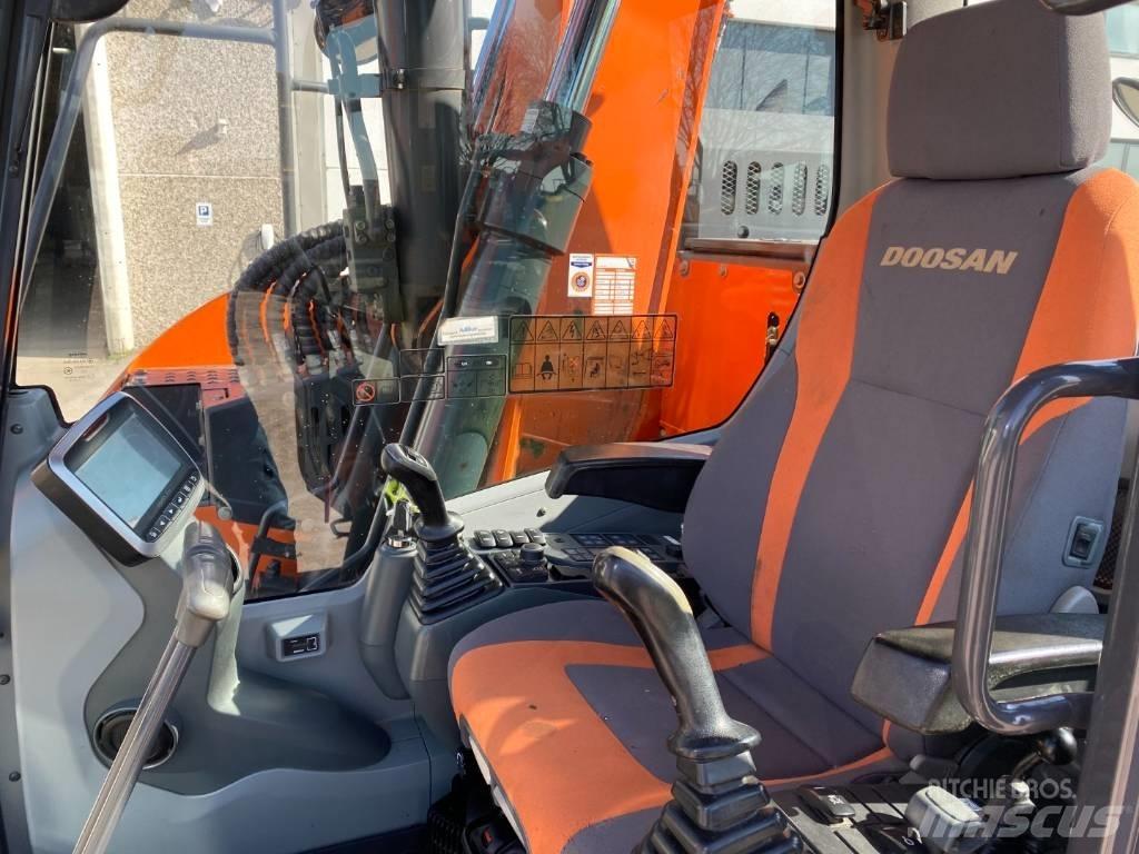 Doosan DX 140 LCR-5 Rupsgraafmachines