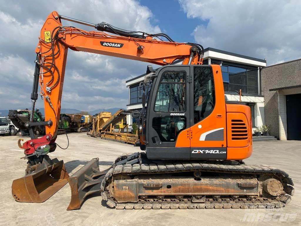 Doosan DX 140 LCR-5 Rupsgraafmachines