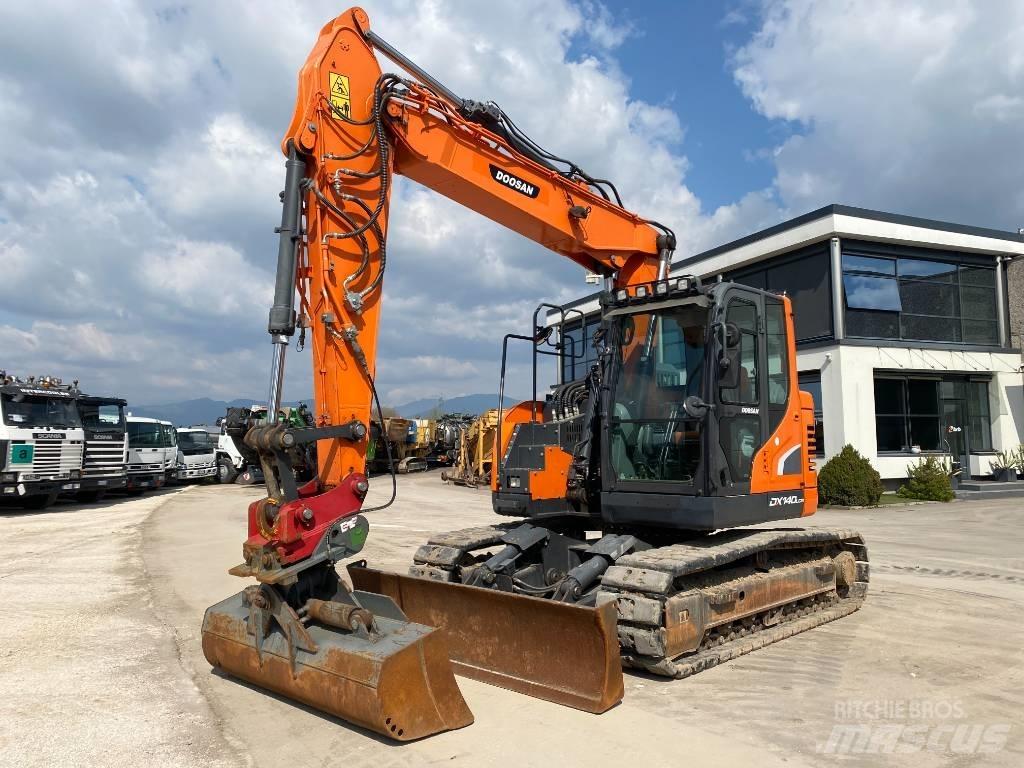 Doosan DX 140 LCR-5 Rupsgraafmachines