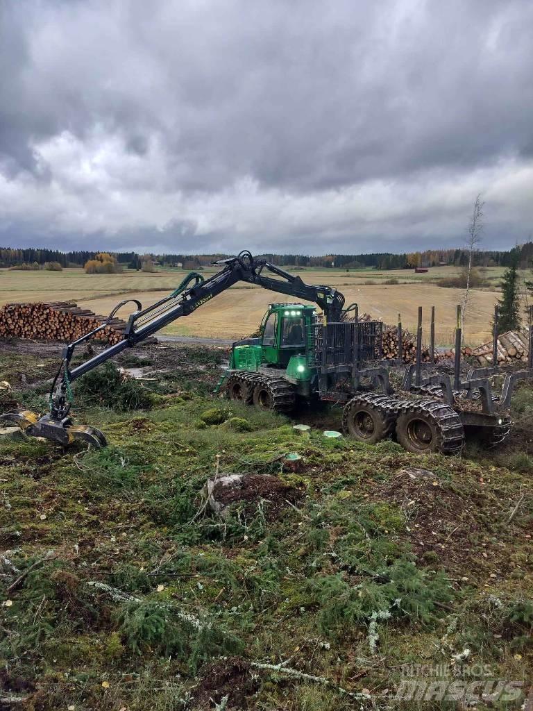 John Deere 1510 E Uitrijwagens