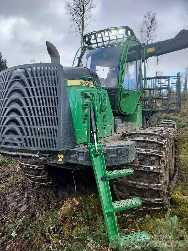 John Deere 1510 E Uitrijwagens