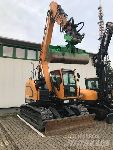 Hyundai HX 145 LCR Rupsgraafmachines