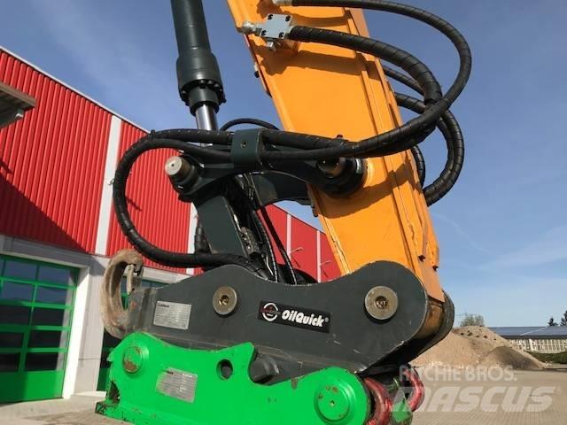 Hyundai HX 145 LCR Rupsgraafmachines