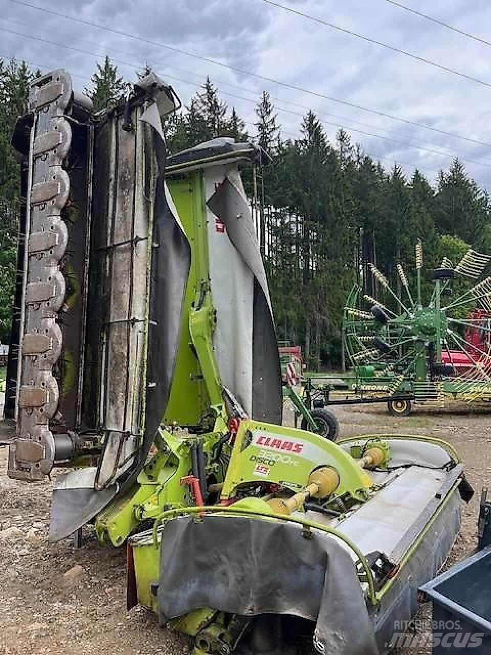 CLAAS 3200FC + 9300C Maaiers