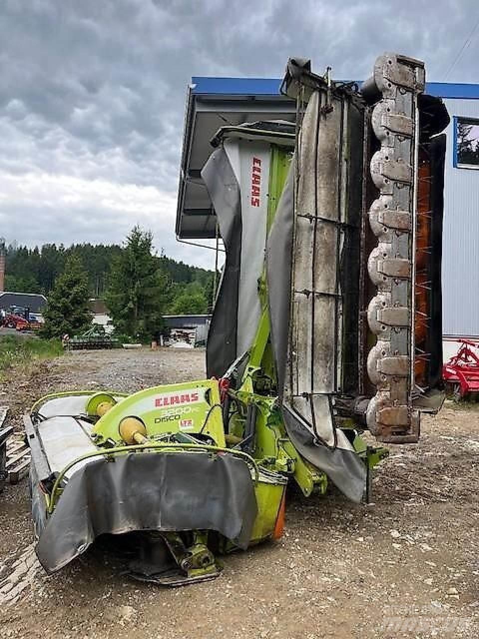 CLAAS 3200FC + 9300C Maaiers