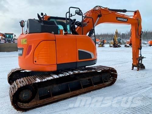 Doosan DX140LCR-5 Rupsgraafmachines