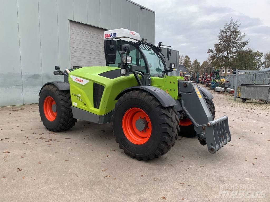 CLAAS scorpion 741 Verreikers voor landbouw