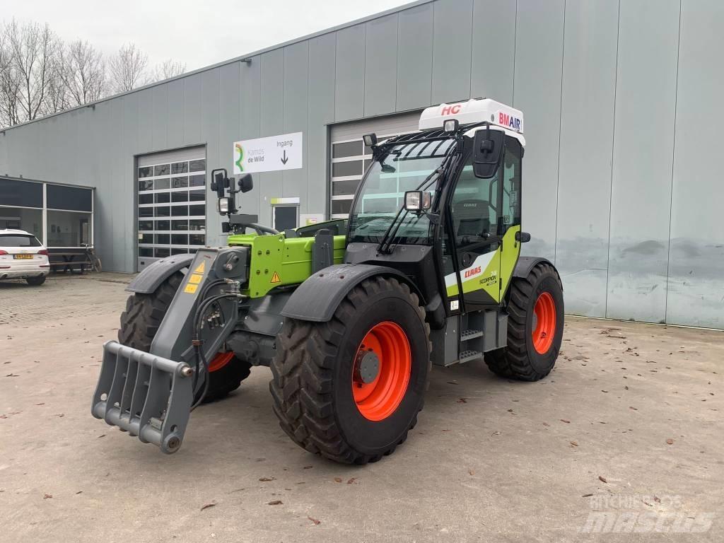 CLAAS scorpion 741 Verreikers voor landbouw