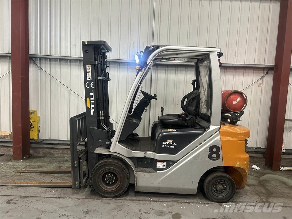 Still RCG20 LPG heftrucks
