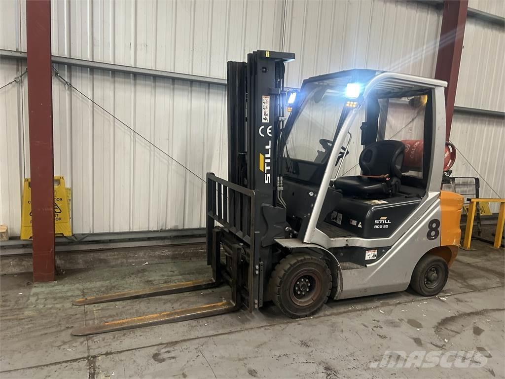 Still RCG20 LPG heftrucks