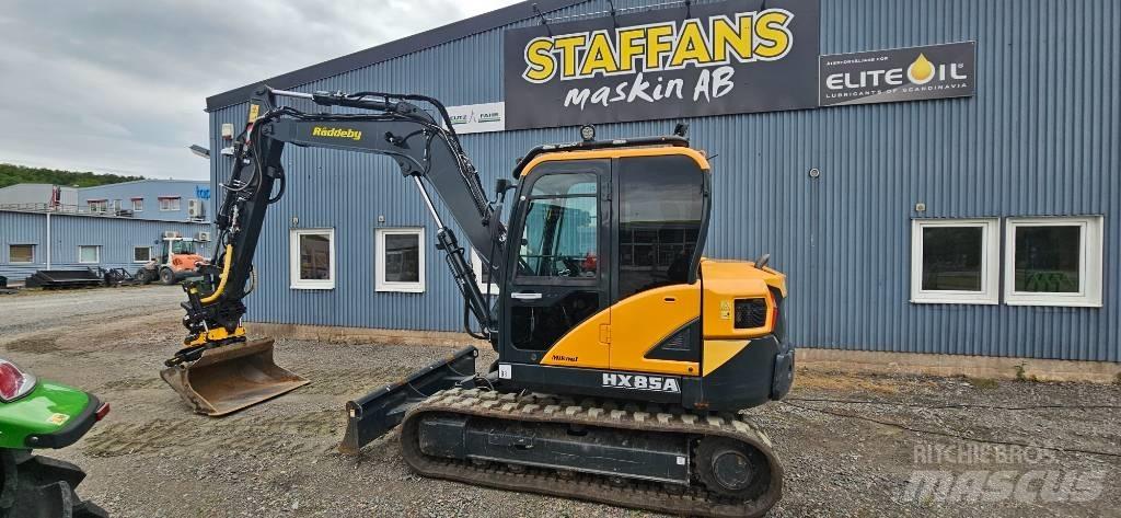 Hyundai HX 85 A Midigraafmachines 7t - 12t