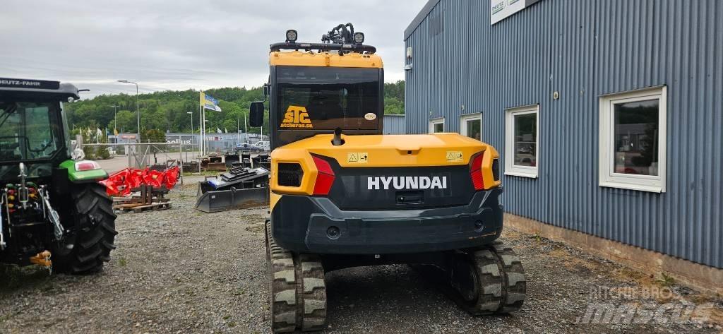 Hyundai HX 85 A Midigraafmachines 7t - 12t