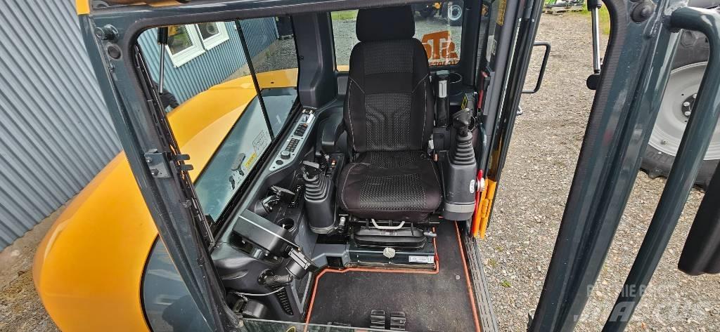 Hyundai HX 85 A Midigraafmachines 7t - 12t