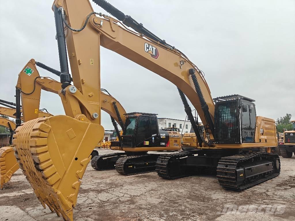 CAT 345GC Rupsgraafmachines