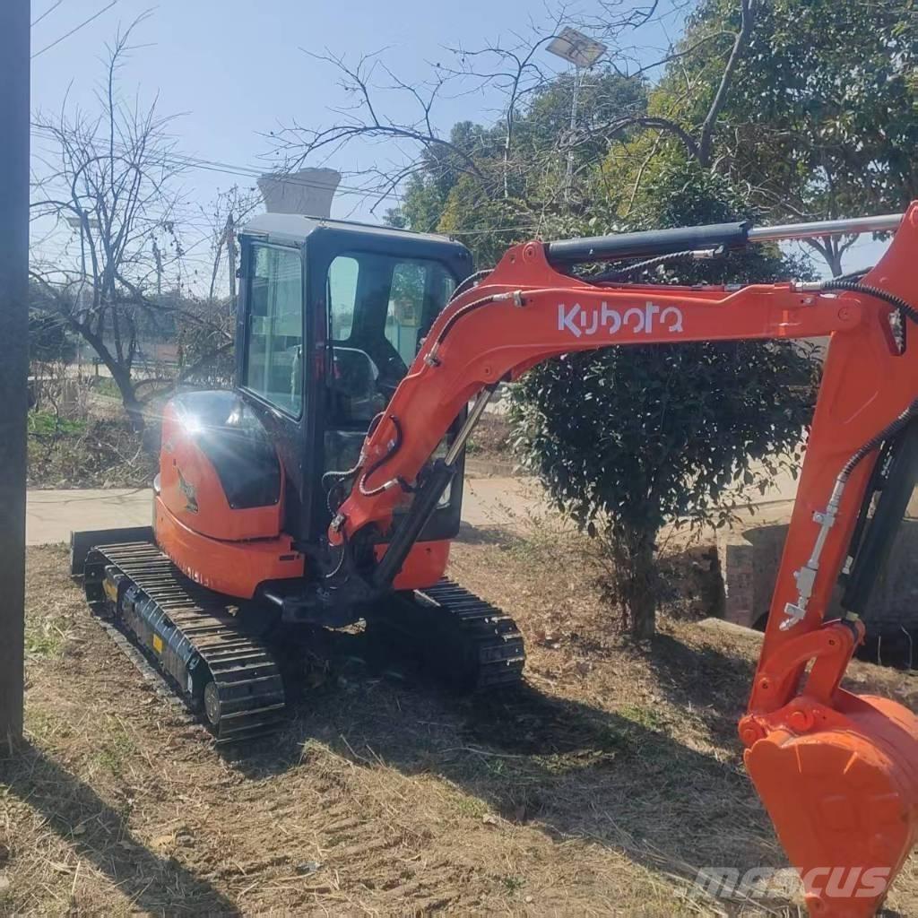 Kubota Kubota Rupsgraafmachines