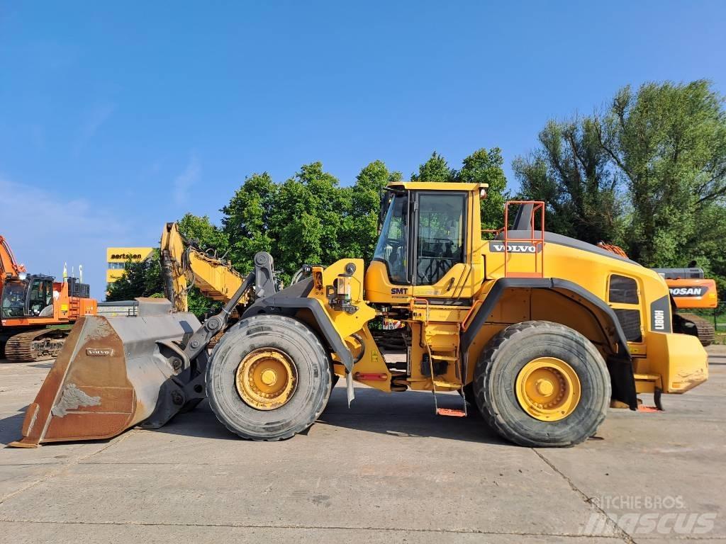 Volvo L 180 H Wielladers