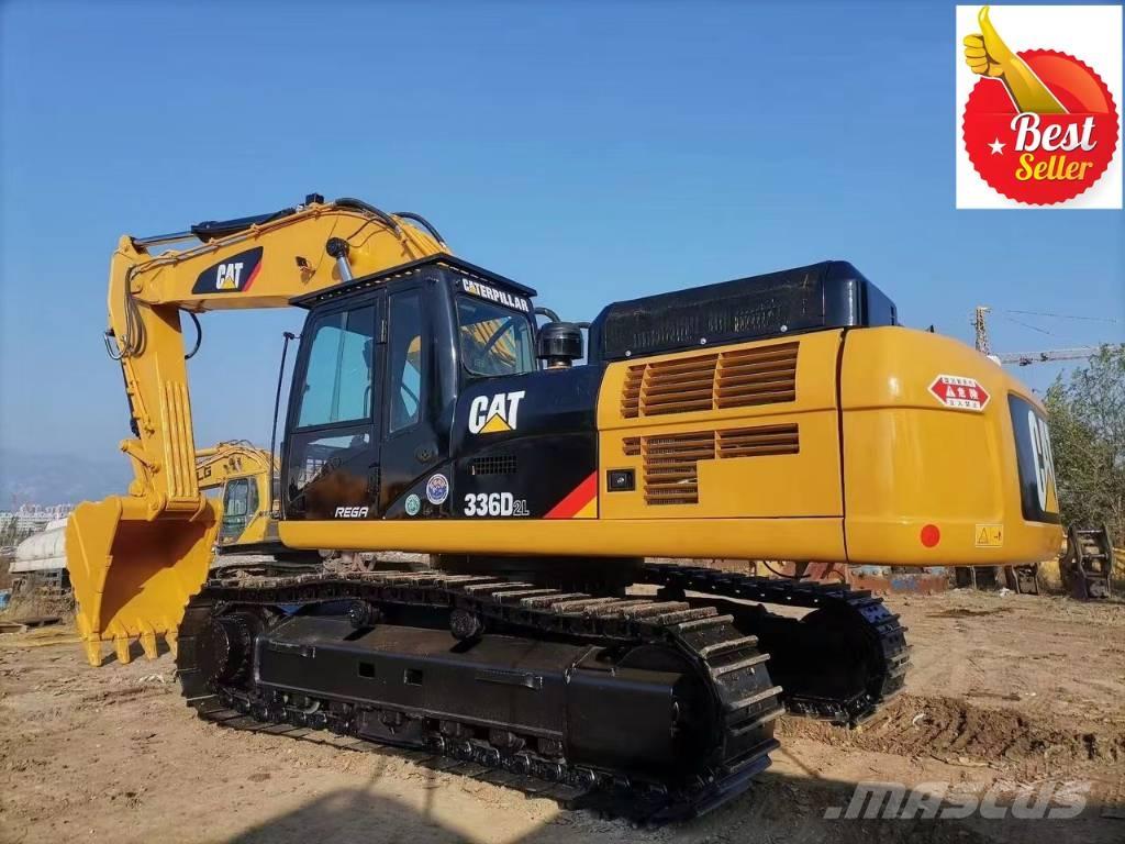 CAT 336 D L Rupsgraafmachines