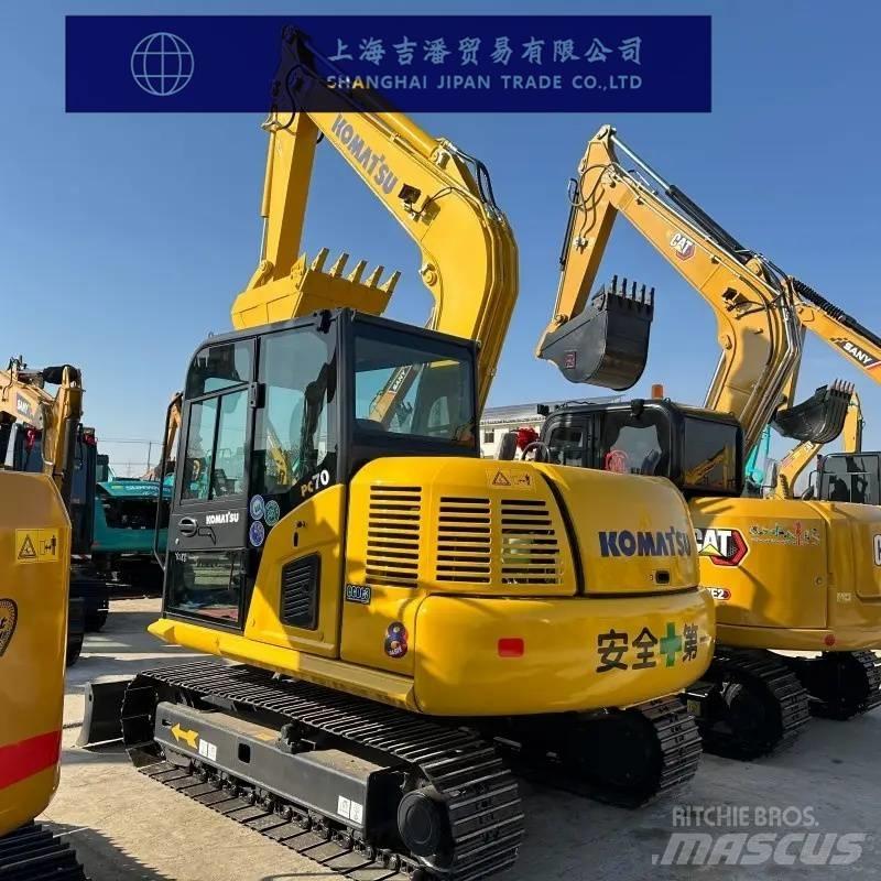 Komatsu PC 70 Minigraafmachines < 7t