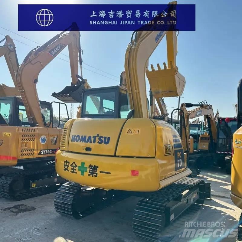 Komatsu PC 70 Minigraafmachines < 7t