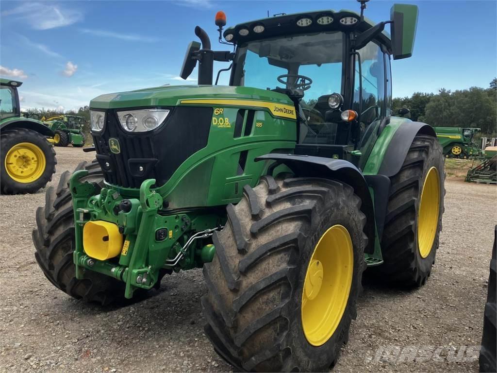 John Deere 6R 185 Tractoren