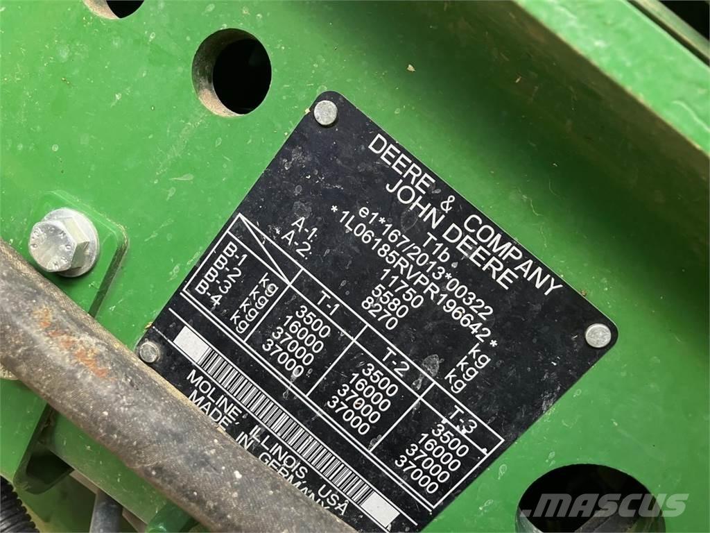 John Deere 6R 185 Tractoren
