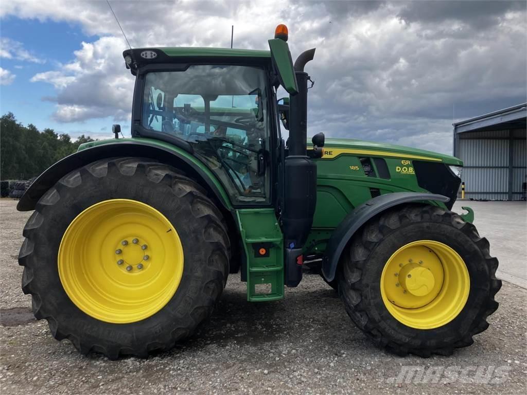 John Deere 6R 185 Tractoren