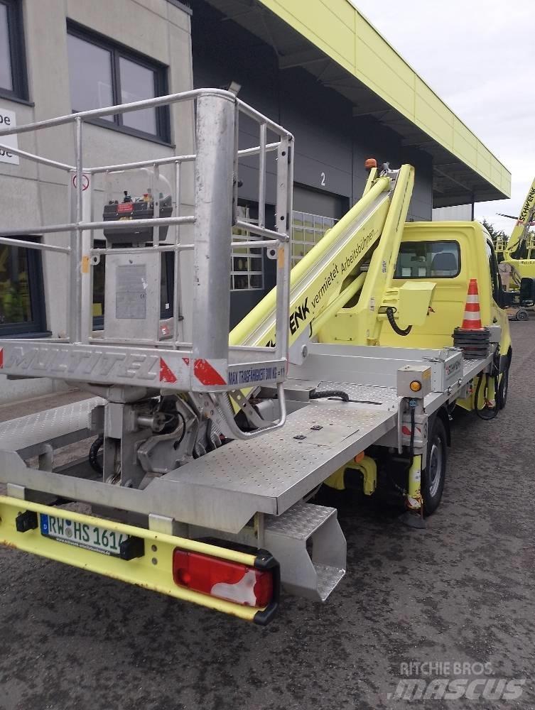 Multitel MT 162 EX Auto hoogwerkers