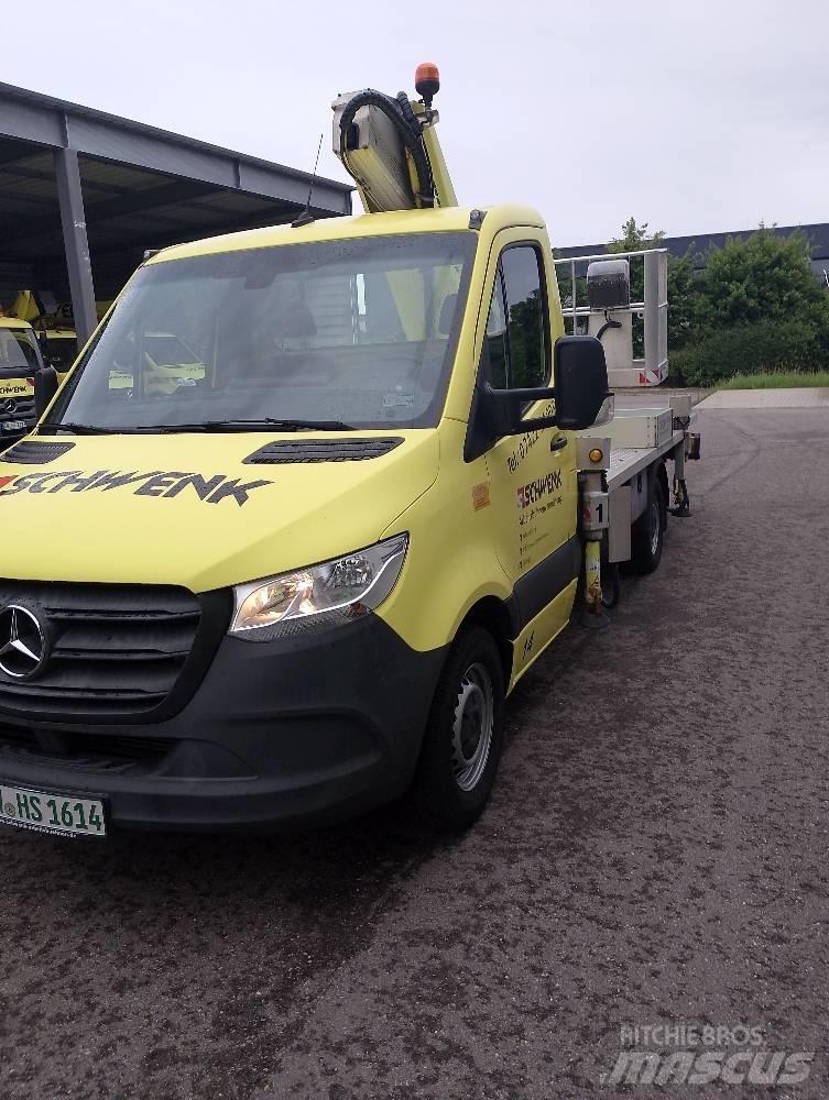 Multitel MT 162 EX Auto hoogwerkers