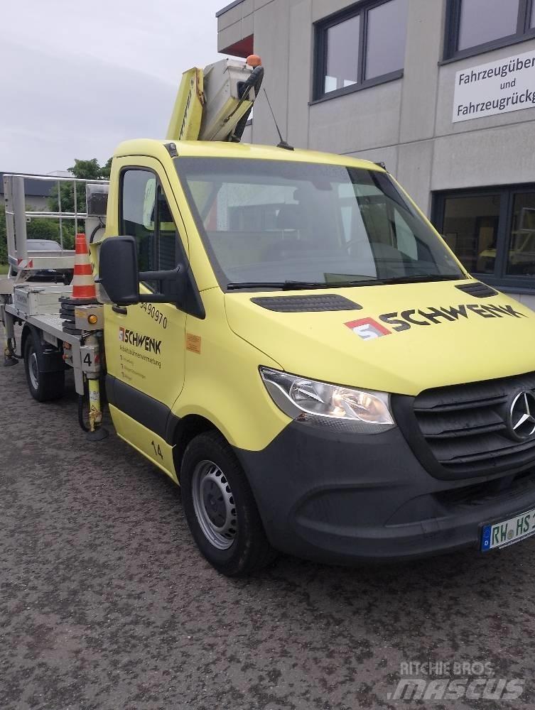 Multitel MT 162 EX Auto hoogwerkers