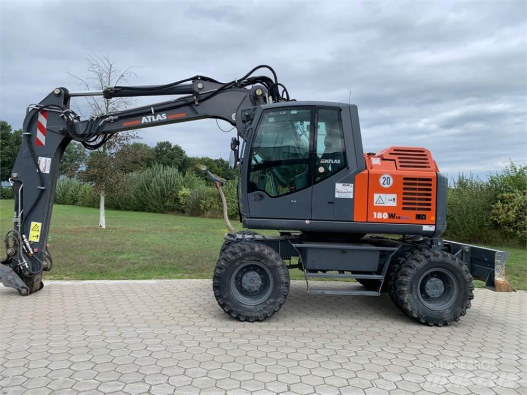 Atlas 180WSR-BLUE Wielgraafmachines