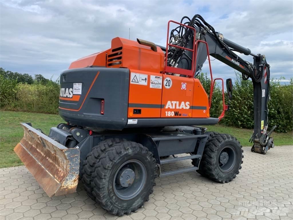 Atlas 180WSR-BLUE Wielgraafmachines