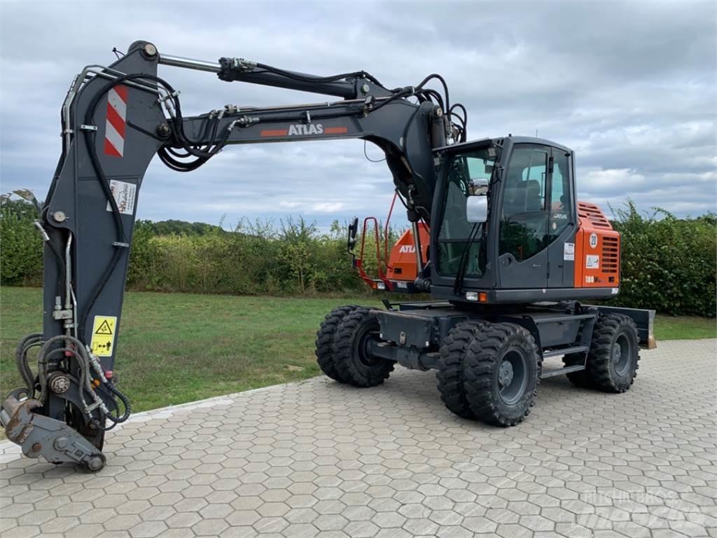 Atlas 180WSR-BLUE Wielgraafmachines