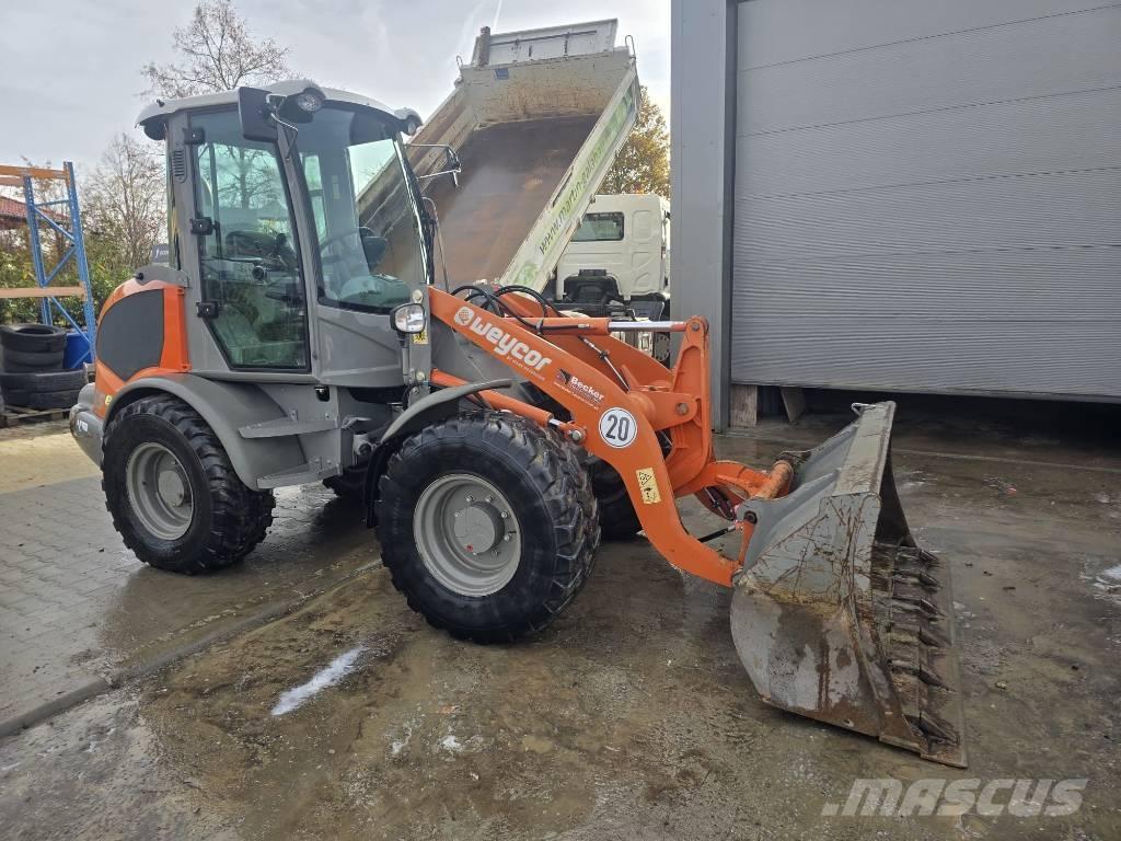 Atlas AR 65 Wielladers