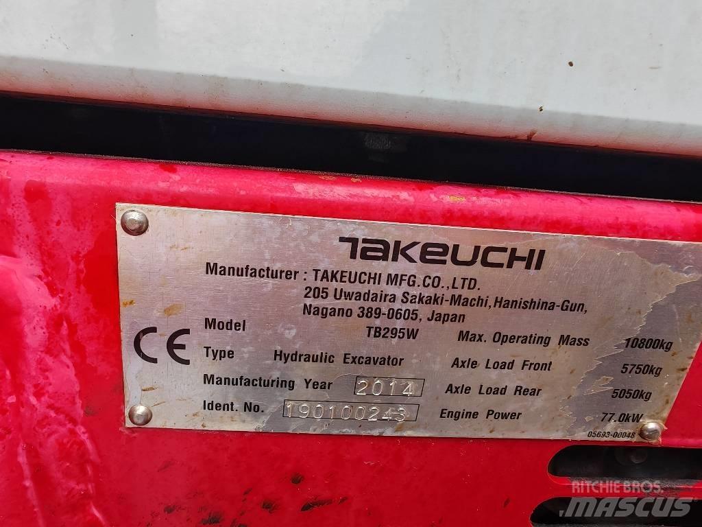 Takeuchi TB295W Wielgraafmachines
