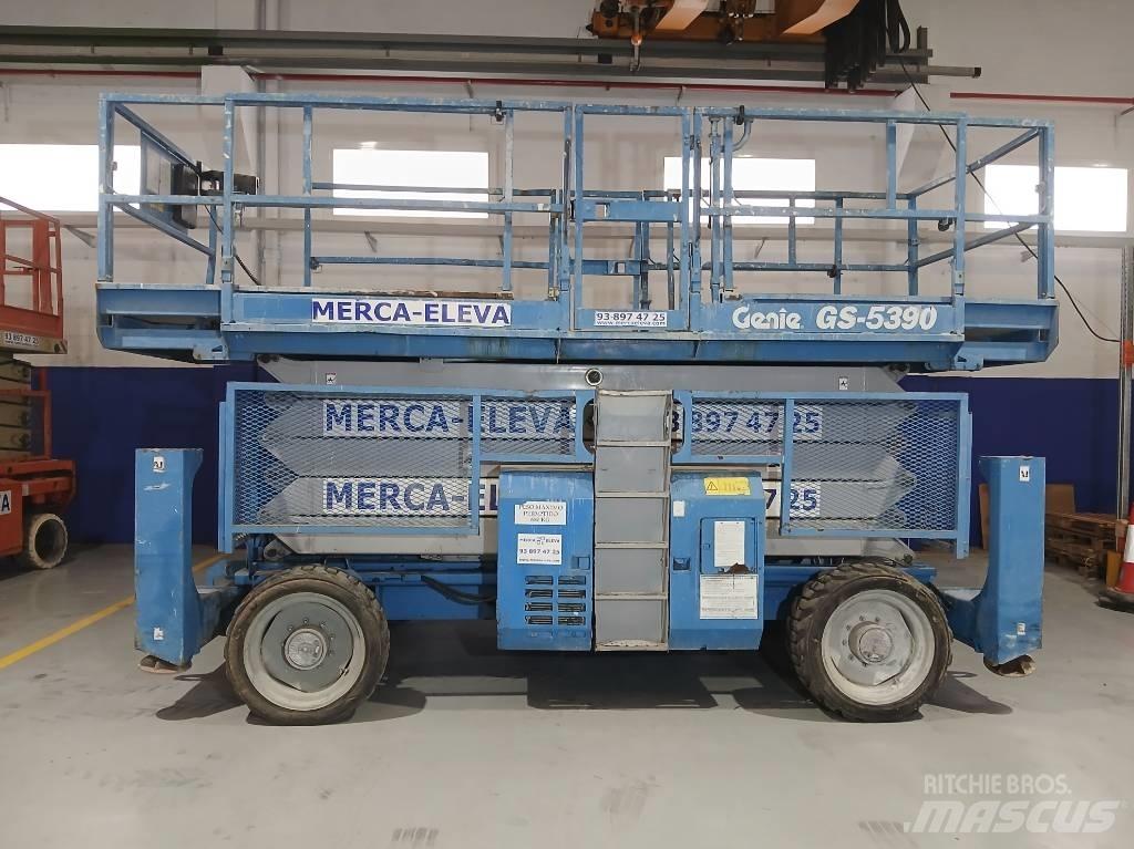 Genie GS 5390 RT Schaarhoogwerkers