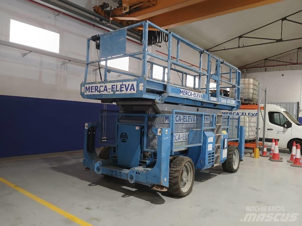 Genie GS 5390 RT Schaarhoogwerkers