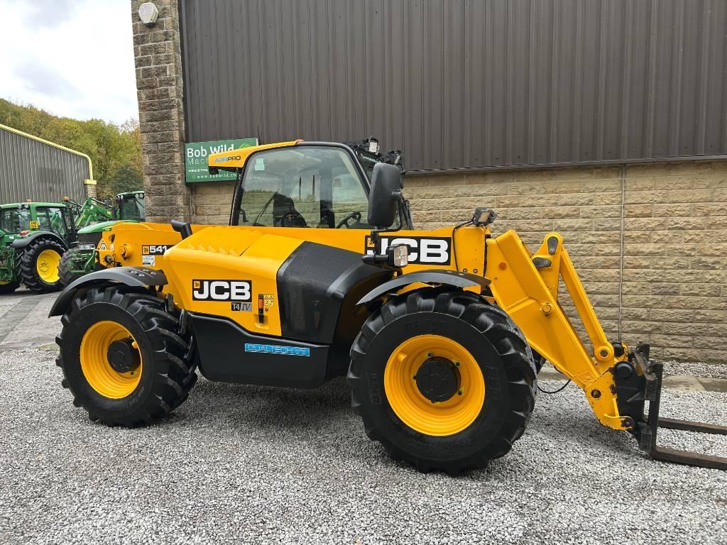 JCB 541-70 Agri Pro Verreikers voor landbouw