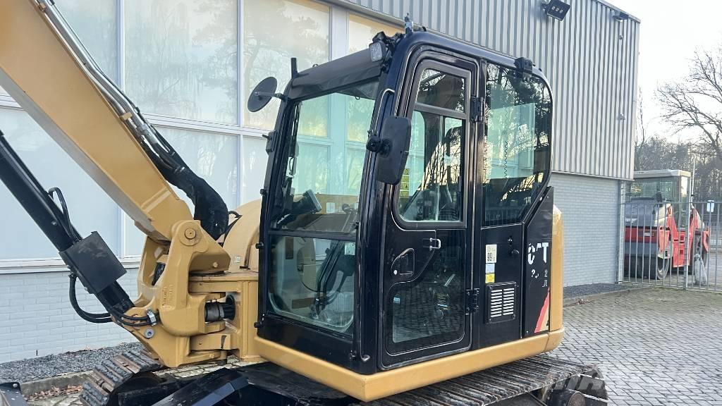 CAT 308 E 2 CR   2017 Midigraafmachines 7t - 12t