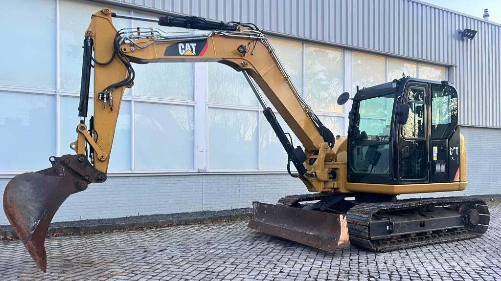 CAT 308 E 2 CR   2017 Midigraafmachines 7t - 12t