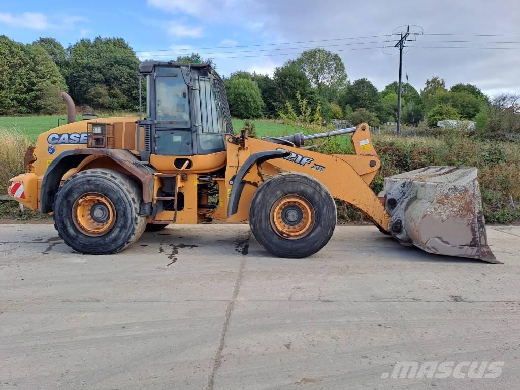 CASE 821 FXR Wielladers