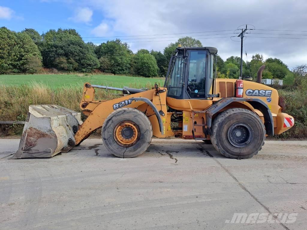CASE 821 FXR Wielladers