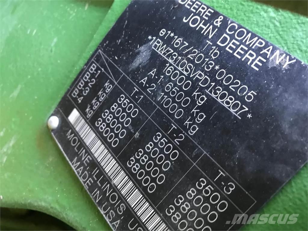 John Deere 7R 310 Tractoren