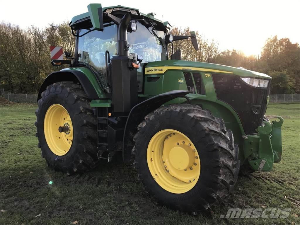 John Deere 7R 310 Tractoren