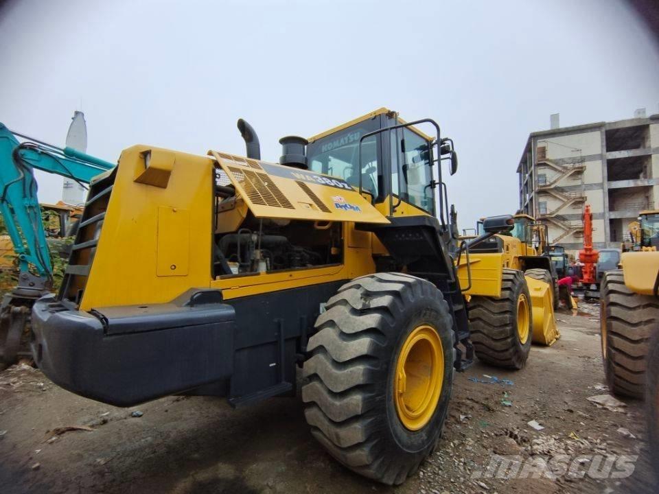 Komatsu WA 380 Wielladers