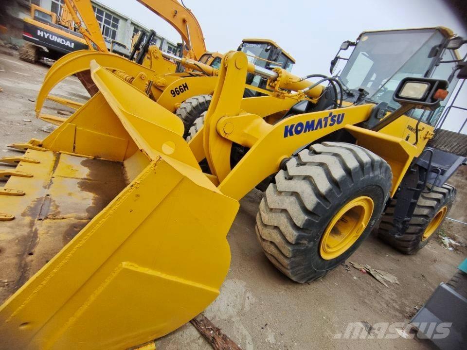 Komatsu WA 380 Wielladers