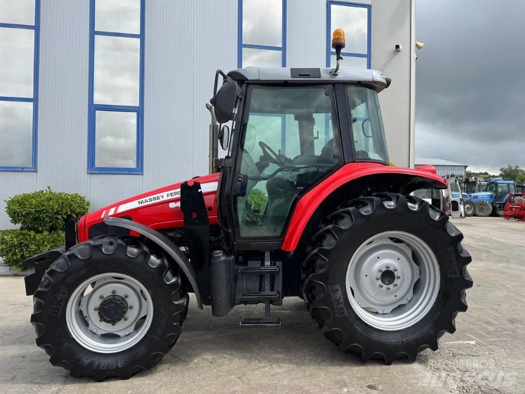 Massey Ferguson 6455 Tractoren