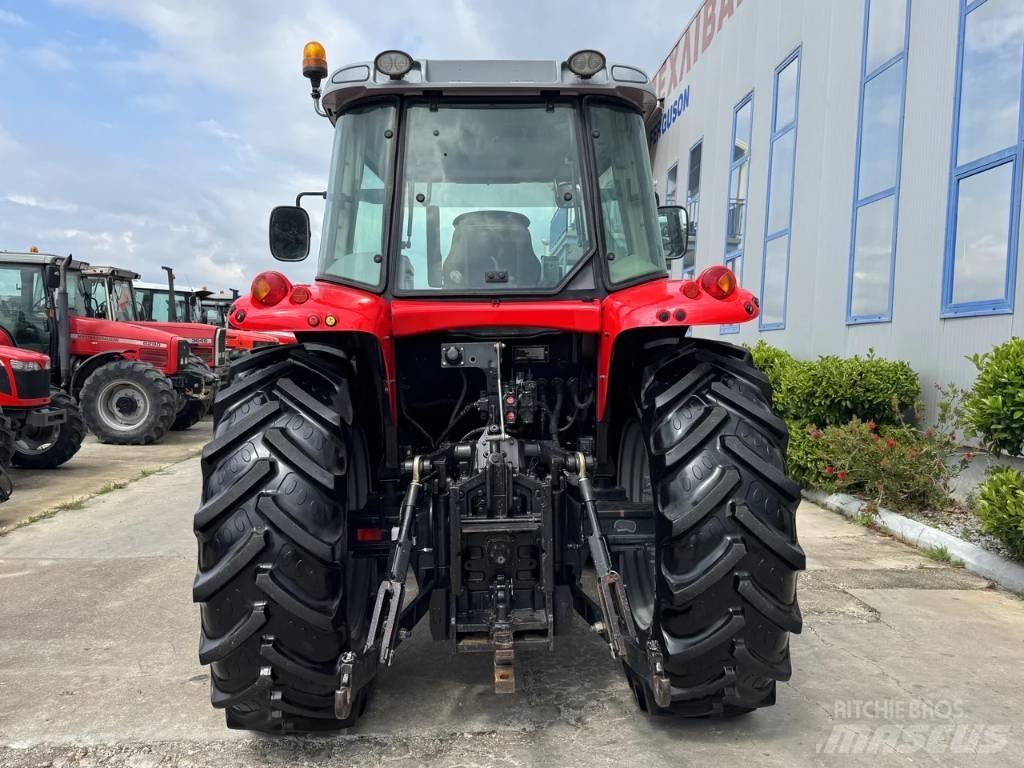 Massey Ferguson 6455 Tractoren